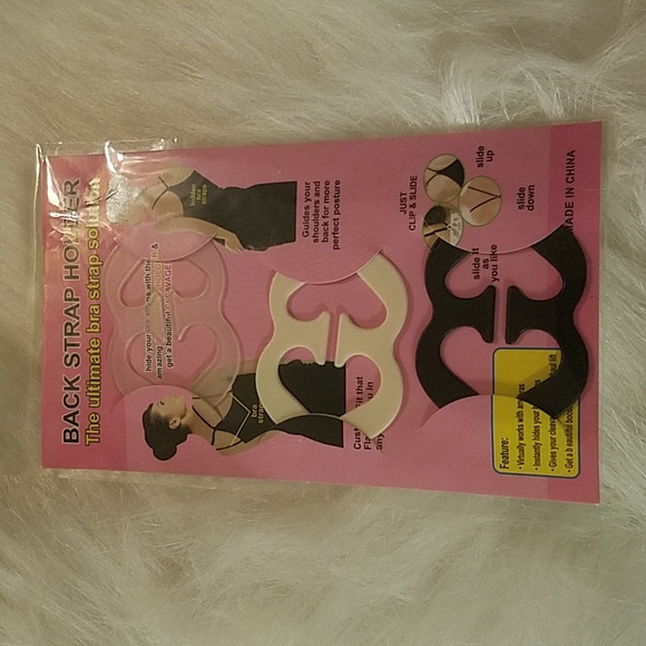 Other Back Strap Holder The Ultimate Bra Strap Solution Poshmark